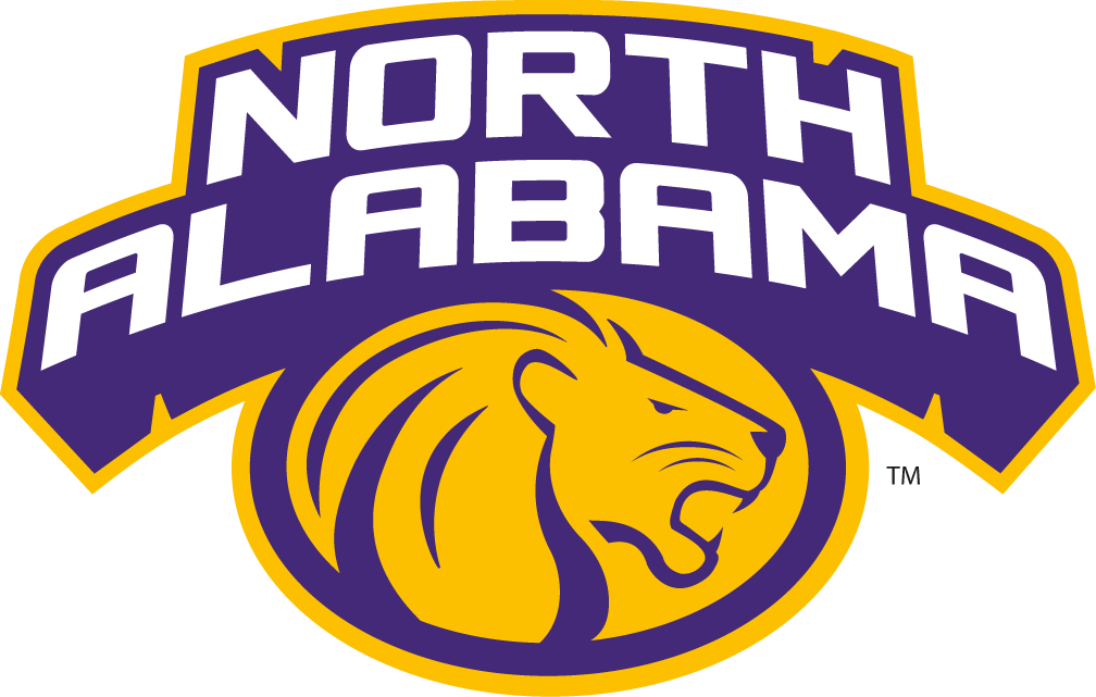 North Alabama Lions 2000-Pres Secondary Logo iron on paper